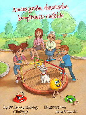 cover image of Annies große, chaotische, komplizierte Gefühle
